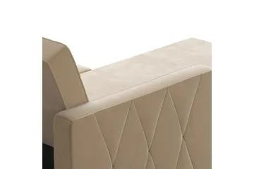 Liberty Divansovesofa Hvit - CosmoLiving - Møbler - Sofaer - Sovesofaer - Sovesofa divan