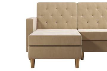 Liberty Divansovesofa Hvit - Møbler - Sofaer - Sovesofaer - Sovesofa divan