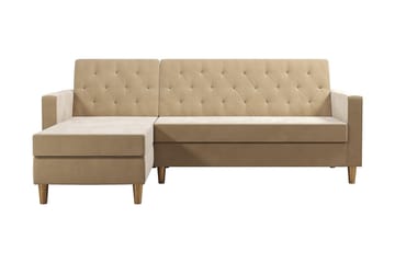 Liberty Divansovesofa Hvit - Møbler - Sofaer - Sovesofaer - Sovesofa divan