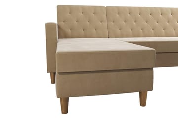 Liberty Divansovesofa Hvit - Møbler - Sofaer - Sovesofaer - Sovesofa divan