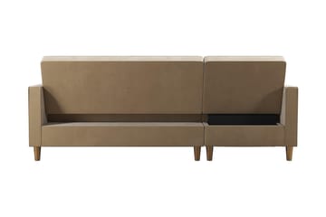Liberty Divansovesofa Hvit - Møbler - Sofaer - Sovesofaer - Sovesofa divan