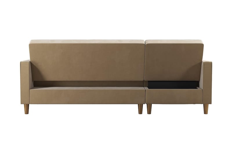 Liberty Divansovesofa Hvit - Møbler - Sofaer - Sovesofaer - Sovesofa divan