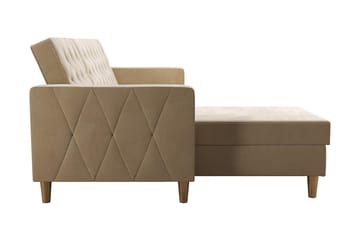 Liberty Divansovesofa Hvit - Møbler - Sofaer - Sovesofaer - Sovesofa divan