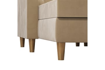 Liberty Divansovesofa Hvit - Møbler - Sofaer - Sovesofaer - Sovesofa divan