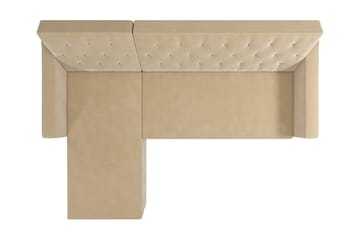 Liberty Divansovesofa Hvit - Møbler - Sofaer - Sovesofaer - Sovesofa divan