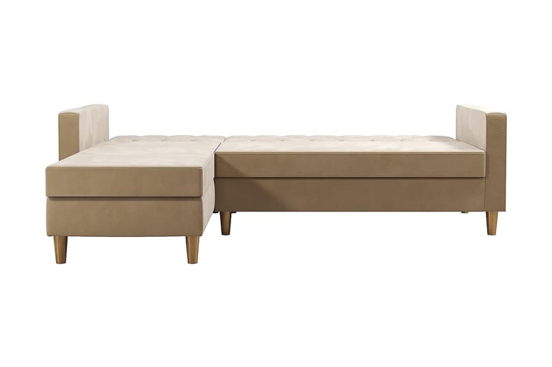 Liberty Divansovesofa Hvit - Møbler - Sofaer - Sovesofaer - Sovesofa divan