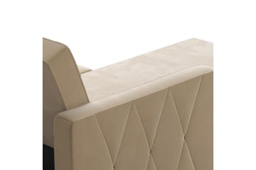 Liberty Divansovesofa Hvit - Møbler - Sofaer - Sovesofaer - Sovesofa divan