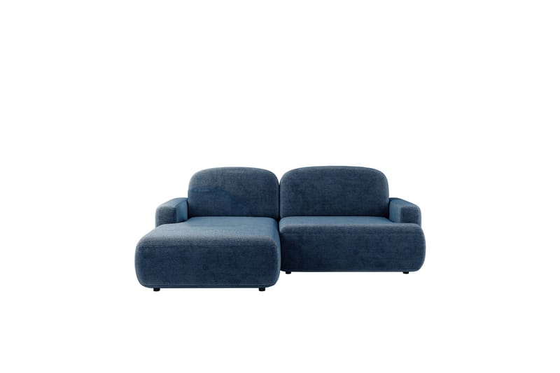 Lifeina Sovesofa Med 2-Seters Divan - Hvit/Rosa - Møbler - Sofaer - Sovesofaer - Sovesofa divan