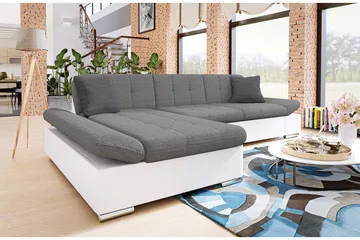 Malwi U-sovesofa 278x162x76 cm - Møbler - Sofaer - Sovesofaer - Sovesofa divan