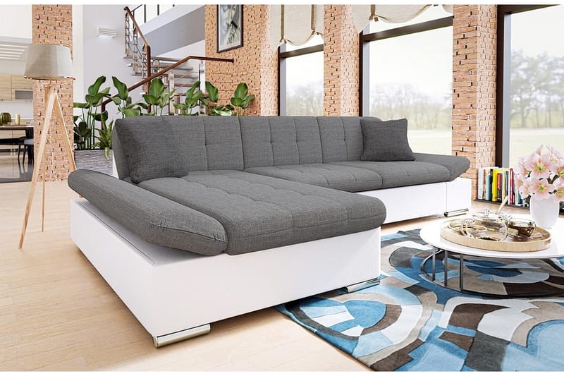 Malwi U-sovesofa 278x162x76 cm - Møbler - Sofaer - Sovesofaer - Sovesofa divan