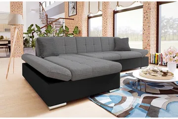 Malwi U-sovesofa 278x162x76 cm - Møbler - Sofaer - Sovesofaer - Sovesofa divan