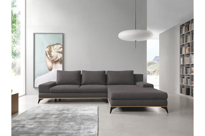 Manila Divansovesofa 315x212x87 cm - Møbler - Sofaer - Sovesofaer - Sovesofa divan
