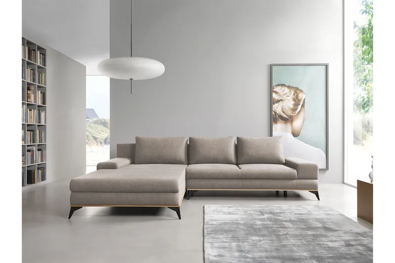 Manila Divansovesofa 315x212x87 cm - Møbler - Sofaer - Sovesofaer - Sovesofa divan