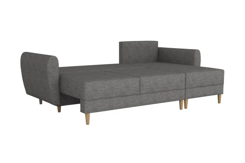 Manstad Hjørnesovesofa - Blå - Møbler - Sofaer - Sovesofaer - Sovesofa divan
