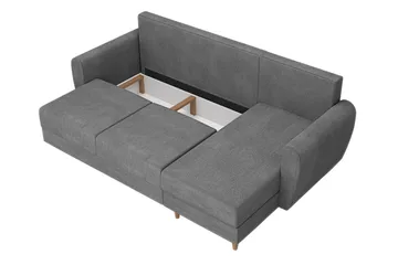 Manstad Hjørnesovesofa - Blå - Møbler - Sofaer - Sovesofaer - Sovesofa divan