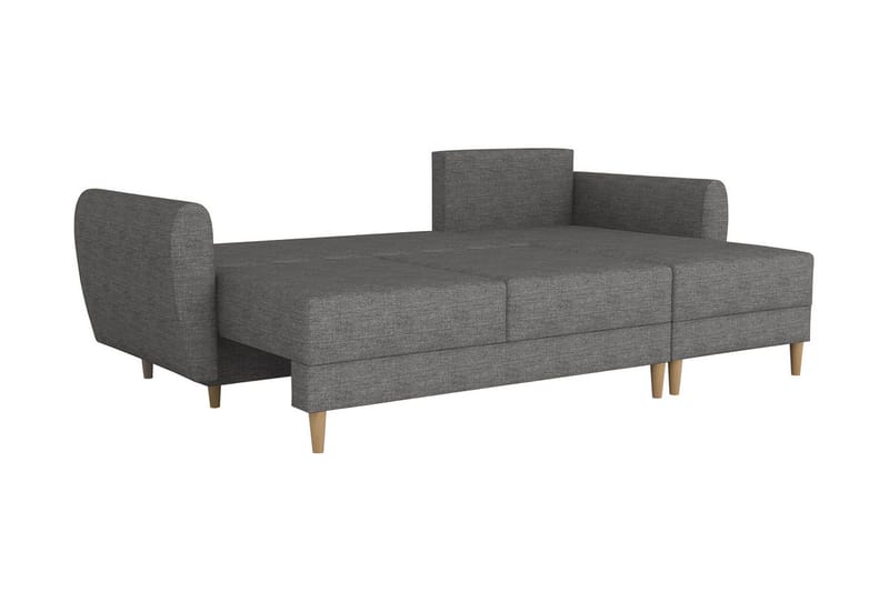 Manstad Hjørnesovesofa - Grå - Møbler - Sofaer - Sovesofaer - Sovesofa divan
