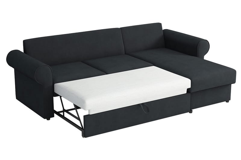 Monaco Hjørnesofa - Blå - Møbler - Sofaer - Sovesofaer - Sovesofa divan