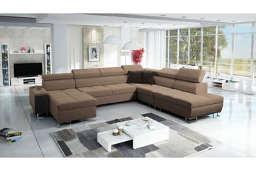 Morenia Sovesofa m. Divan og Sjeselong - Møbler - Sofaer - Sovesofaer - Sovesofa divan