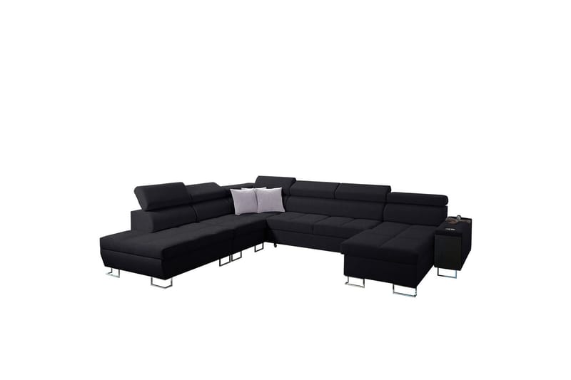 Morenia Sovesofa m. Divan og Sjeselong - Møbler - Sofaer - Sovesofaer - Sovesofa divan