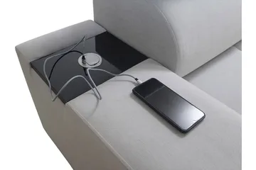 Morenia Sovesofa m. Divan og Sjeselong - Møbler - Sofaer - Sovesofaer - Sovesofa divan