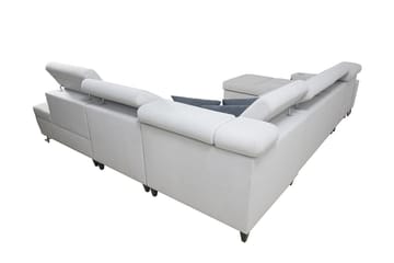 Morenia Sovesofa m. Divan og Sjeselong - Møbler - Sofaer - Sovesofaer - Sovesofa divan