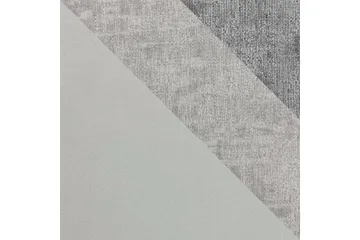 Naoma 3-seters Sovesofa med Divan L-formet Venstre m Oppbeva - Fløyel/Grå - Møbler - Sofaer - Sovesofaer - Sovesofa divan