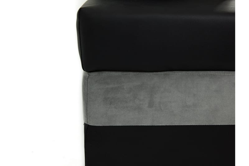 Naoma Sovesofa m. Divan 3-seters L-formet - Rosa - Møbler - Sofaer - Sovesofaer - Sovesofa divan