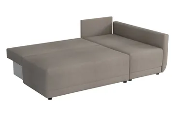 Nestor Hjørnesofa Venstre - Grå - Møbler - Sofaer - Sovesofaer - Sovesofa divan