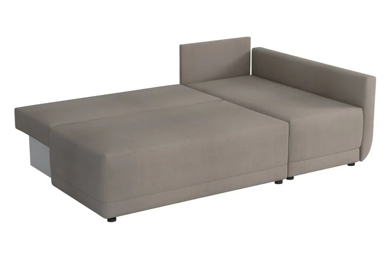 Nestor Hjørnesofa Venstre - Grå - Møbler - Sofaer - Sovesofaer - Sovesofa divan