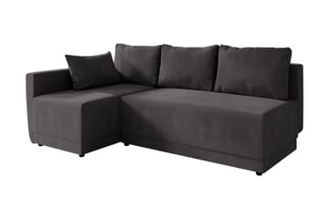 Nestor Hjørnesofa Venstre - Grå - Møbler - Sofaer - Sovesofaer - Sovesofa divan