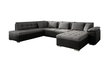 Niko U-sovesofa 350x205x76 cm - Møbler - Sofaer - Sovesofaer - Sovesofa divan