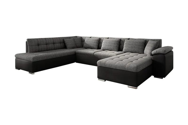 Niko U-sovesofa 350x205x76 cm - Møbler - Sofaer - Sovesofaer - Sovesofa divan