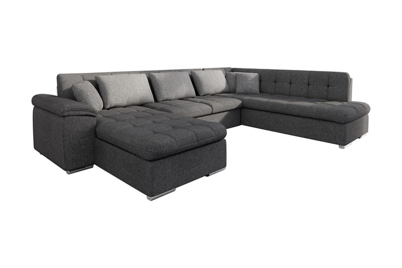 Niko U-sovesofa 350x205x76 cm - Møbler - Sofaer - Sovesofaer - Sovesofa divan