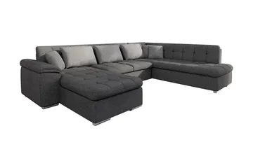Niko U-sovesofa 350x205x76 cm - Møbler - Sofaer - Sovesofaer - Sovesofa divan