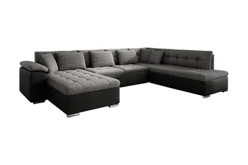 Niko U-sovesofa 350x205x76 cm - Møbler - Sofaer - Sovesofaer - Sovesofa divan