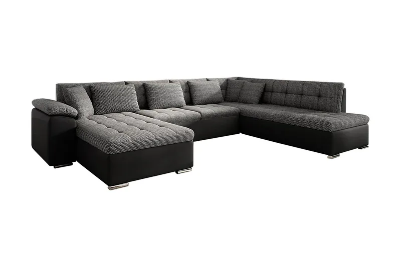 Niko U-sovesofa 350x205x76 cm - Møbler - Sofaer - Sovesofaer - Sovesofa divan