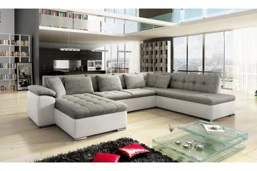 Niko U-sovesofa 350x205x76 cm - Møbler - Sofaer - Sovesofaer - Sovesofa divan