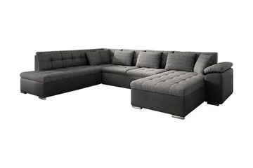 Niko U-sovesofa 350x205x76 cm - Møbler - Sofaer - Sovesofaer - Sovesofa divan