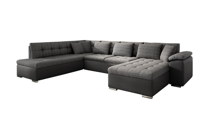 Niko U-sovesofa 350x205x76 cm - Møbler - Sofaer - Sovesofaer - Sovesofa divan