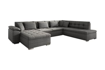 Niko U-sovesofa 350x205x76 cm - Møbler - Sofaer - Sovesofaer - Sovesofa divan