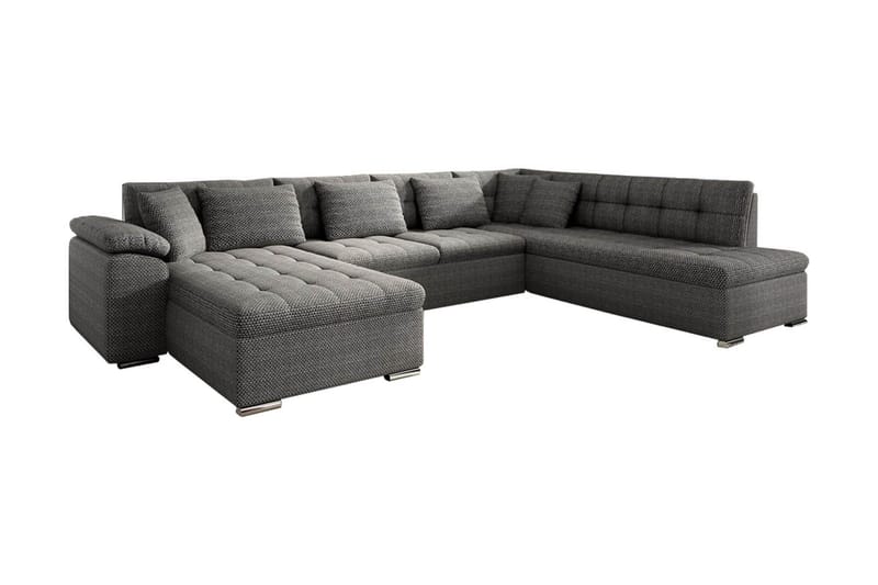Niko U-sovesofa 350x205x76 cm - Møbler - Sofaer - Sovesofaer - Sovesofa divan