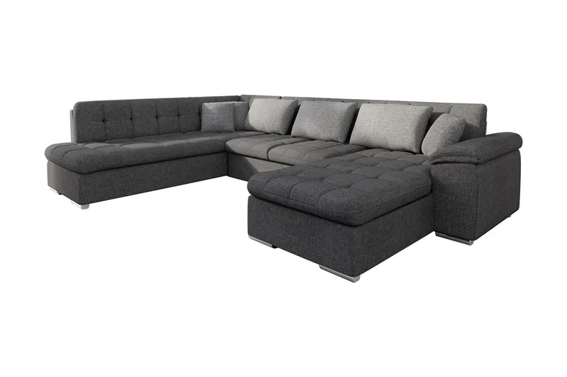 Niko U-sovesofa 350x205x76 cm