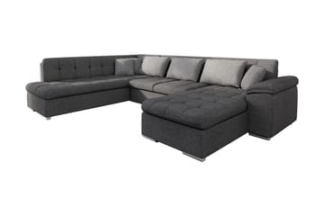 Niko U-sovesofa 350x205x76 cm - Møbler - Sofaer - Sovesofaer - Sovesofa divan