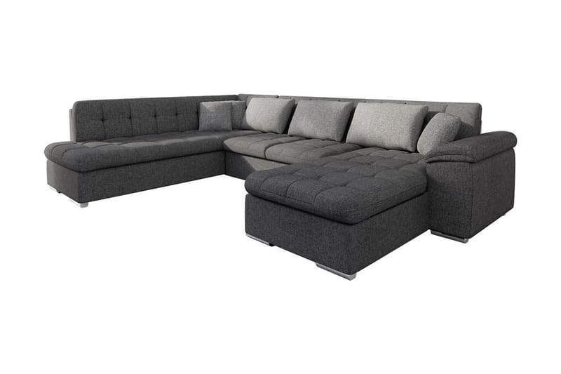 Niko U-sovesofa 350x205x76 cm - Møbler - Sofaer - Sovesofaer - Sovesofa divan