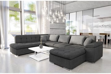 Niko U-sovesofa 350x205x76 cm - Møbler - Sofaer - Sovesofaer - Sovesofa divan
