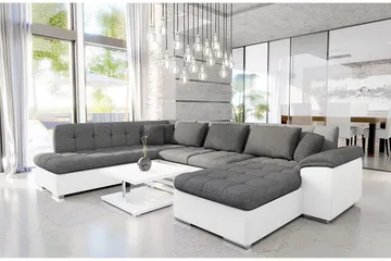 Niko U-sovesofa 350x205x76 cm - Møbler - Sofaer - Sovesofaer - Sovesofa divan