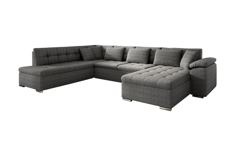 Niko U-sovesofa 350x205x76 cm - Møbler - Sofaer - Sovesofaer - Sovesofa divan