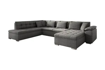 Niko U-sovesofa 350x205x76 cm - Møbler - Sofaer - Sovesofaer - Sovesofa divan