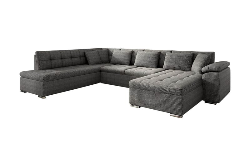Niko U-sovesofa 350x205x76 cm - Møbler - Sofaer - Sovesofaer - Sovesofa divan