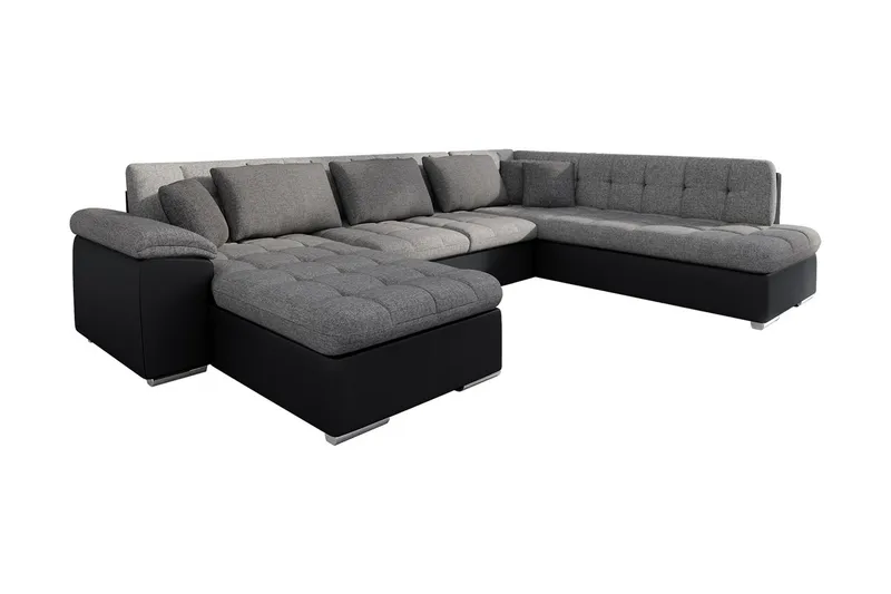Niko U-sovesofa 350x205x76 cm - Møbler - Sofaer - Sovesofaer - Sovesofa divan